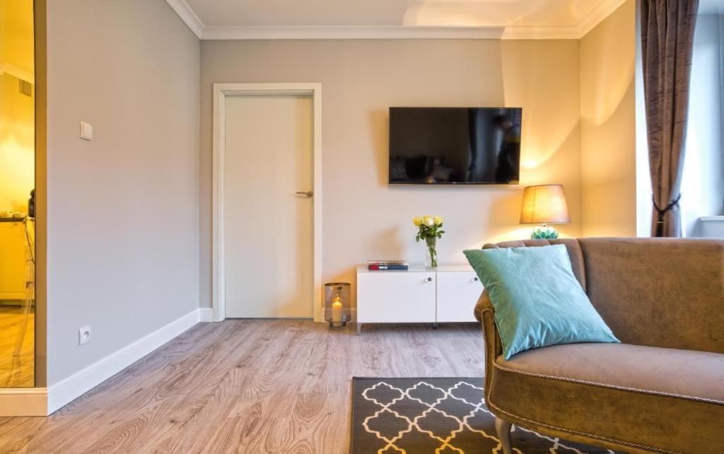 Apartament Old Town Gdansk Tartaczna 16D Buitenkant foto