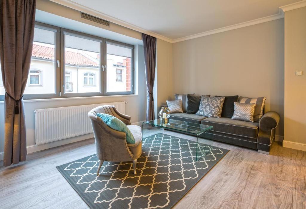 Apartament Old Town Gdansk Tartaczna 16D Buitenkant foto